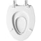 Mayfair Mayfair by Bemis NextStep2 Slow Close Elongated White Enameled Wood Toilet Seat 188SLOW 000 - alternate 5